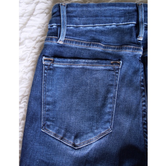 FRAME DENIM Le Mini Blondie Bootcut Jeans - Picture 8 of 11